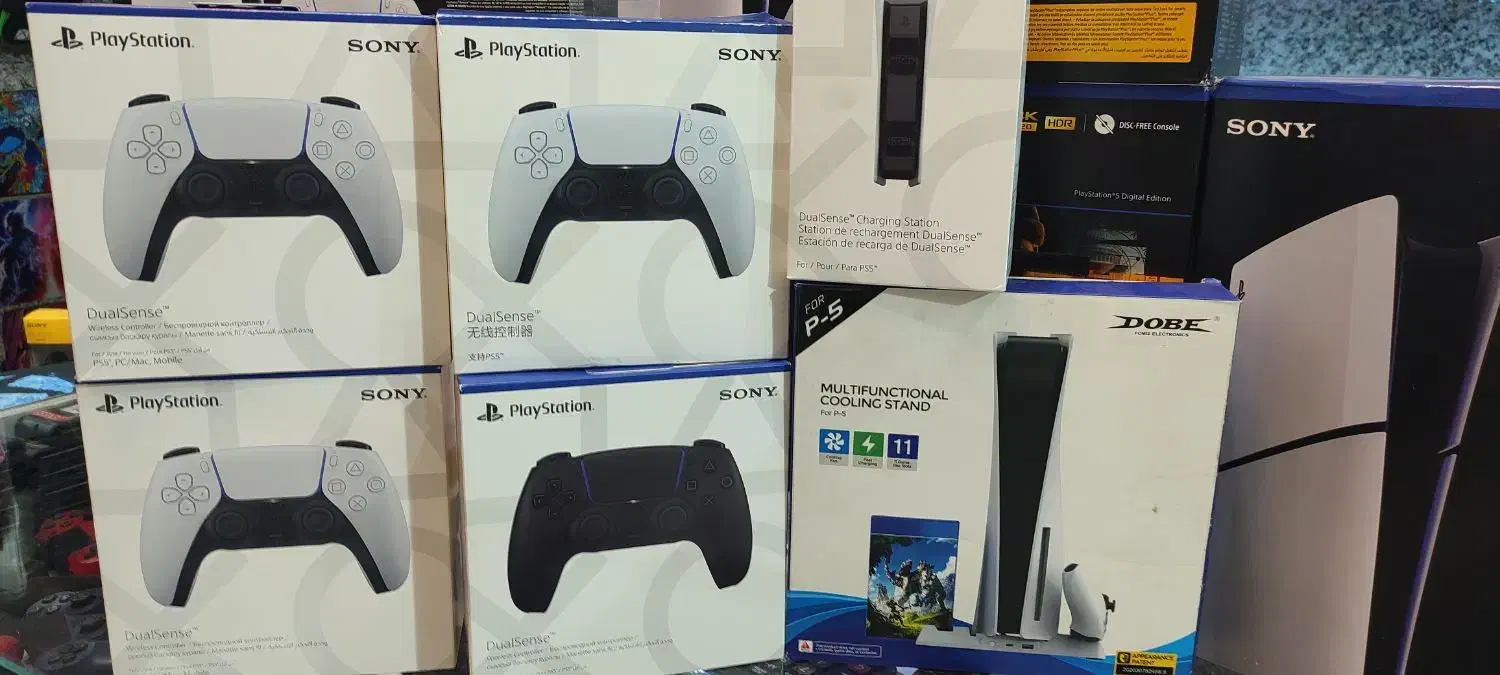 play5 انواع ریجن ضمانت اصالت و قیمت|کنسول، بازی ویدئویی و آنلاین|کرمان, |دیوار