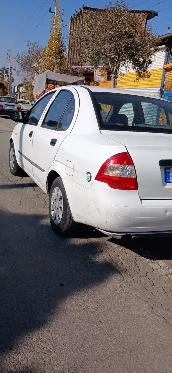 تیبا ۱|خودرو سواری و وانت|میانه, |دیوار