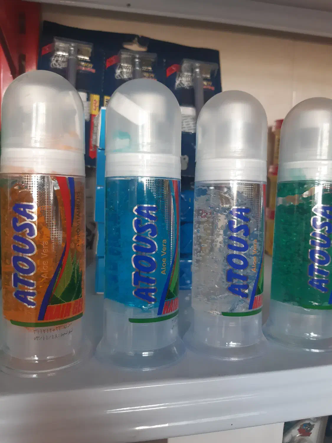 ژل مو آتوسا|آرایشی، بهداشتی، درمانی|شیراز, شهرک قمشه|دیوار