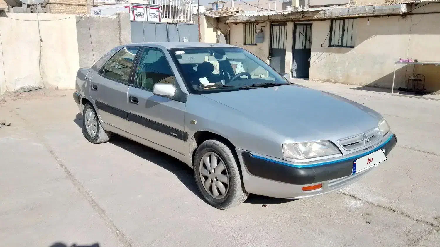 زانتیا ۲۰۰۰مدل۸۵|خودرو سواری و وانت|شیراز, کیان شهر|دیوار