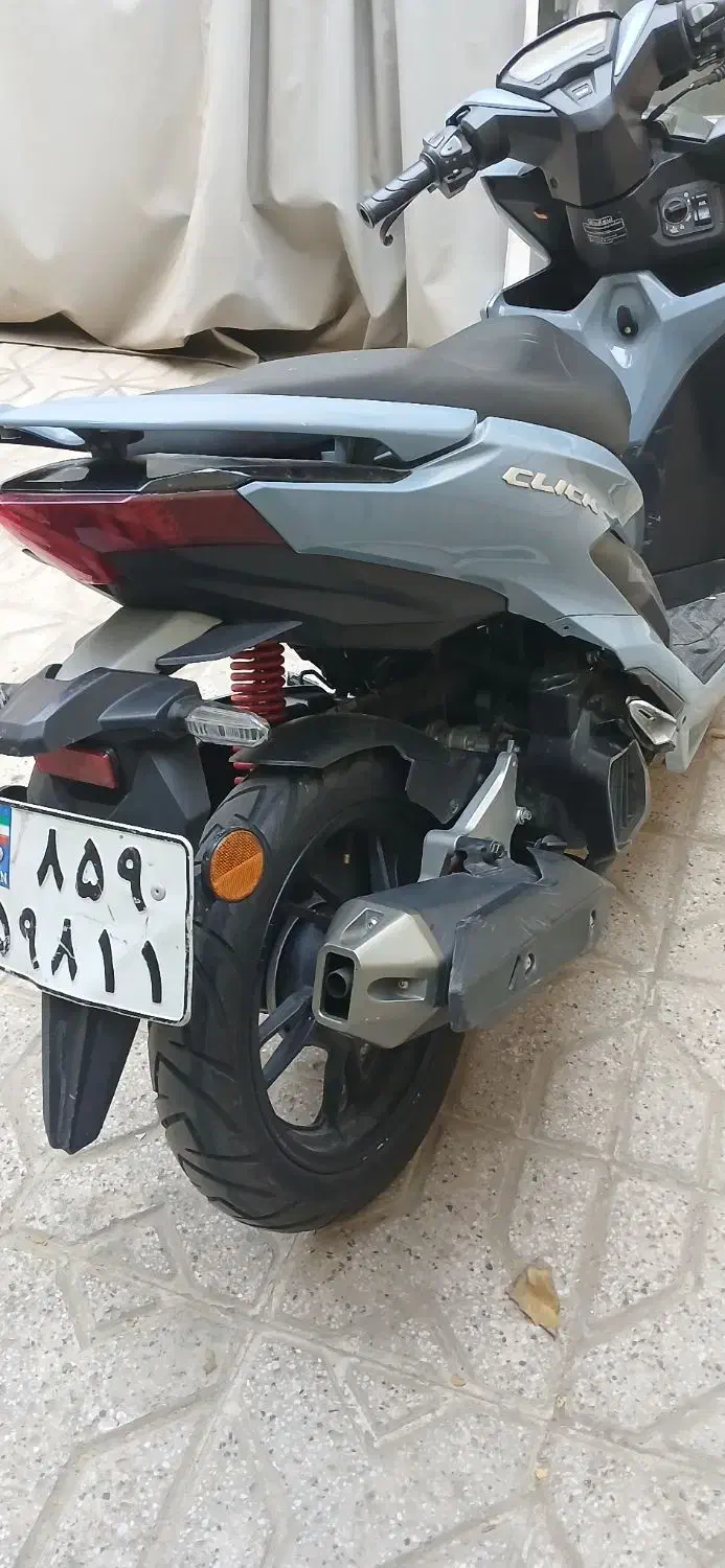 هندا کلیک ۱۸۰|موتورسیکلت|مشهد, گلشور|دیوار