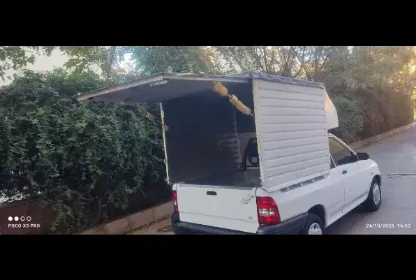 پراید بار مسقف|خودرو سواری و وانت|اراک, |دیوار