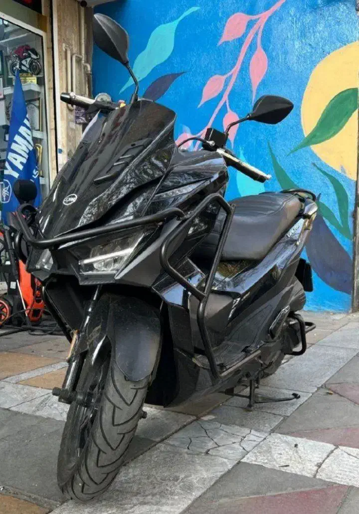موتور jt200 1404 با گارد جلو عقب و زین پشت|موتورسیکلت|تهران, شهرک بوعلی|دیوار