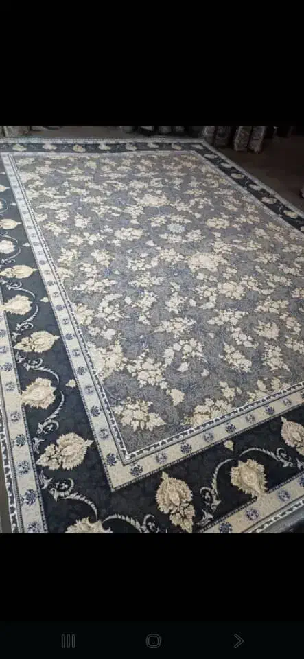 فرش طرح مهدیس 1200 شانه سورمه ای|فرش|سیرجان, |دیوار