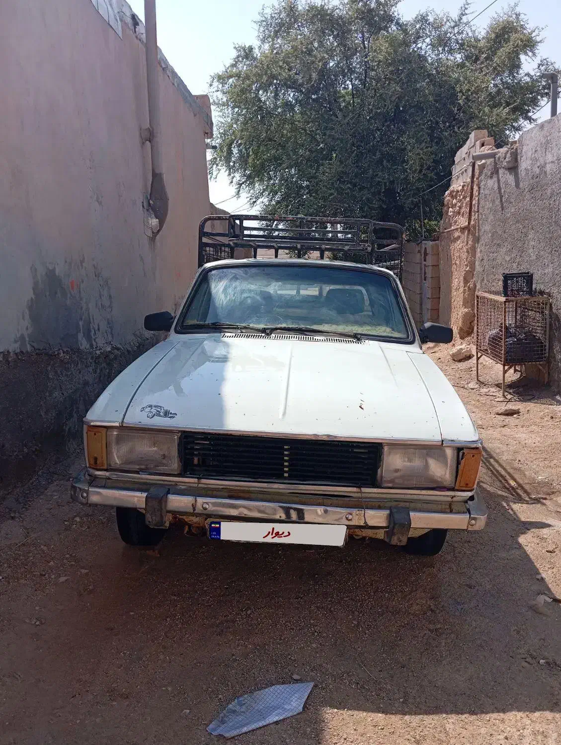 پیکان وانت CNG، مدل ۱۳۸۷|خودرو سواری و وانت|فراشبند, |دیوار