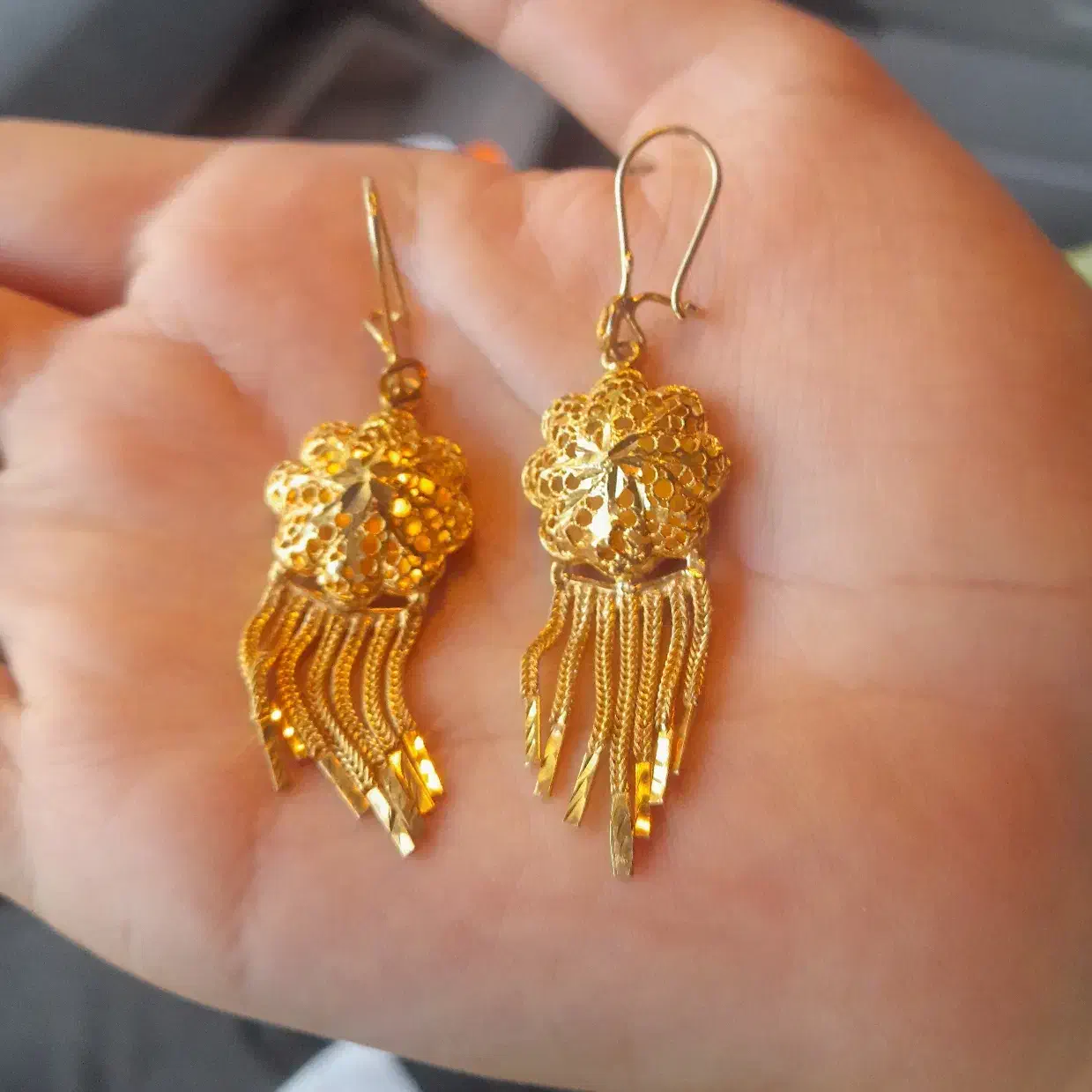 سرویس گردنبند نقره فیوژن آبکاری طلا (طرح طلا)|جواهرات|تهران, شهرک محلاتی|دیوار