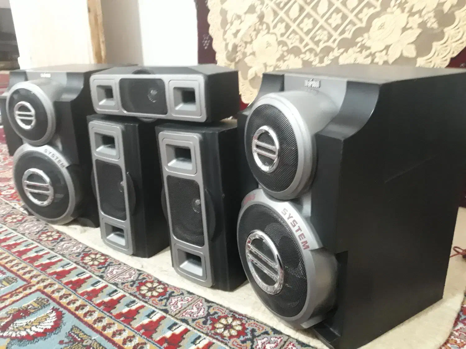 باندضبط|سیستم صوتی خانگی|کرمانشاه, |دیوار