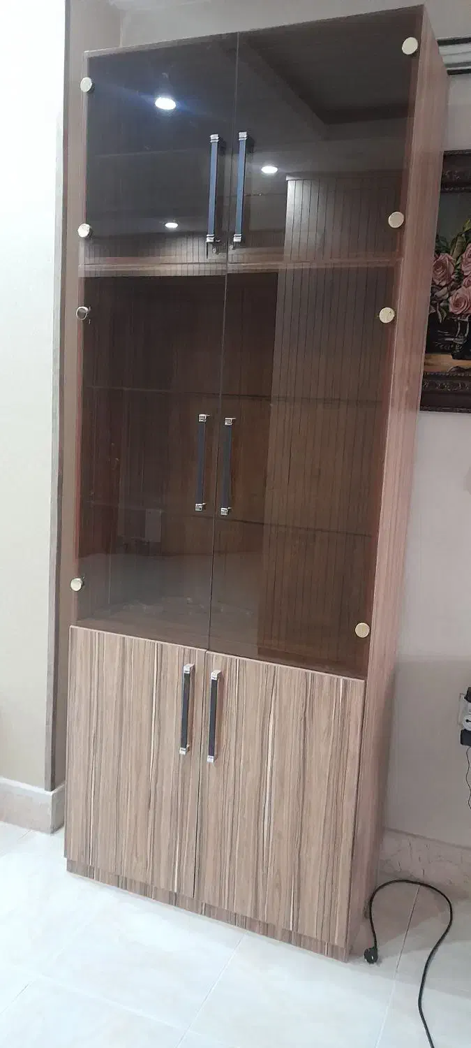 ویترین یا کتابخانه|کتابخانه، شلف، قفسههای دیواری|اصفهان, ابر|دیوار