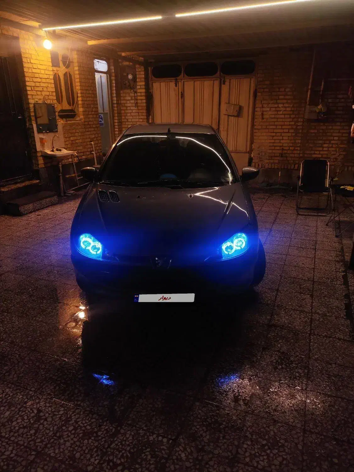 206تیپ6|خودرو سواری و وانت|تهران, شوش (باغ آذری)|دیوار