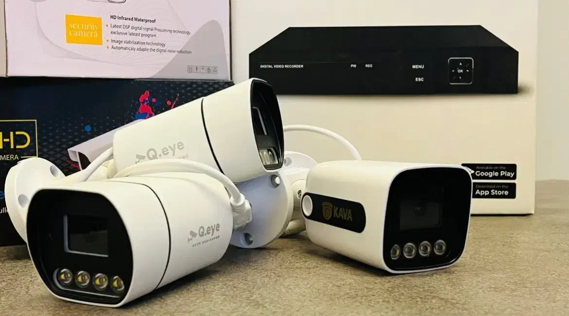 فروش انواع دوربین‌های مداربسته و تجهیزات امنیتی|دوربین مداربسته|شیراز, زرهی|دیوار