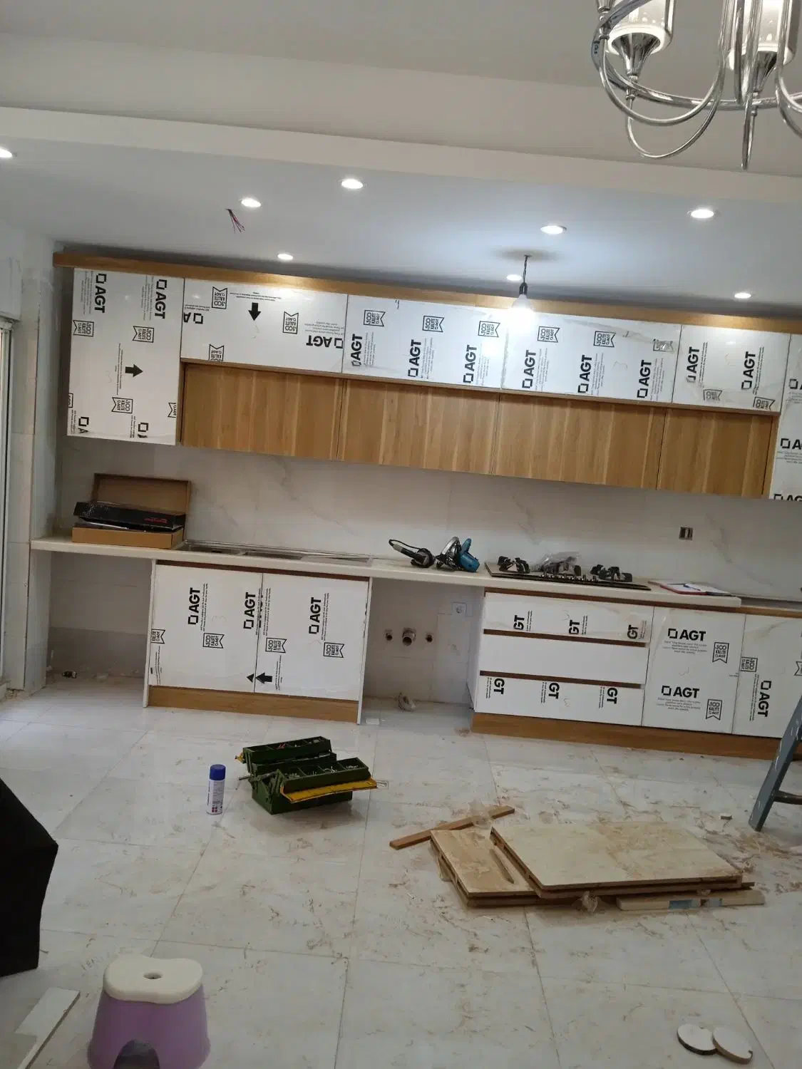 کابینت و کمد دیواری دراور جاکفشی|جاکفشی، کمد، دراور|اندیشه, اندیشه فاز ۱|دیوار