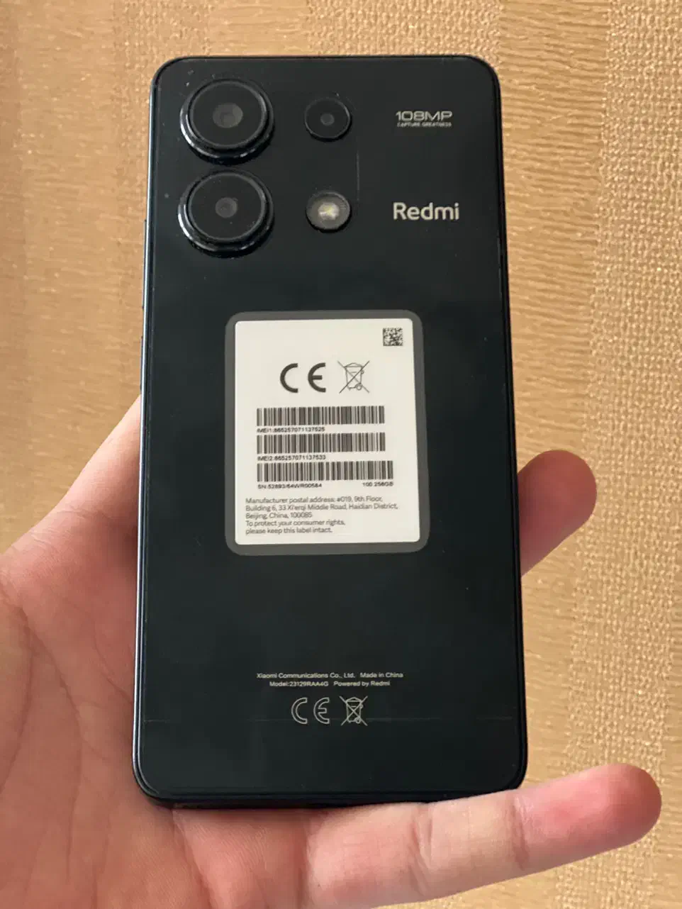 شیائومی نوت۱۳|موبایل|تبریز, |دیوار