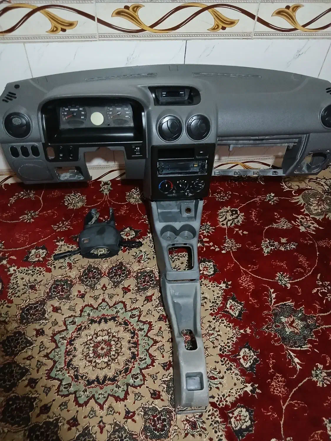 داشبورد پراید ۱۳۱ کامل|قطعات یدکی و لوازم جانبی|مینودشت, |دیوار