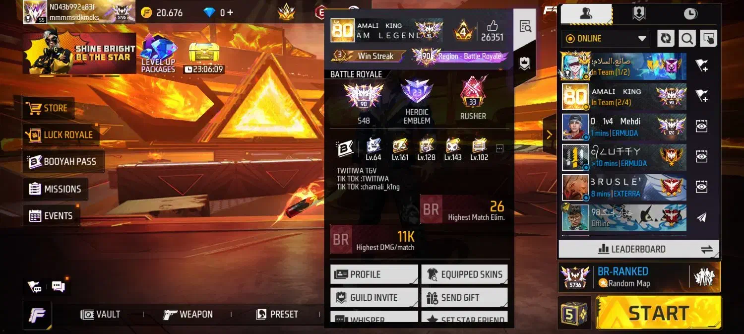 فری فایر|کنسول، بازی ویدئویی و آنلاین|بندرعباس, |دیوار