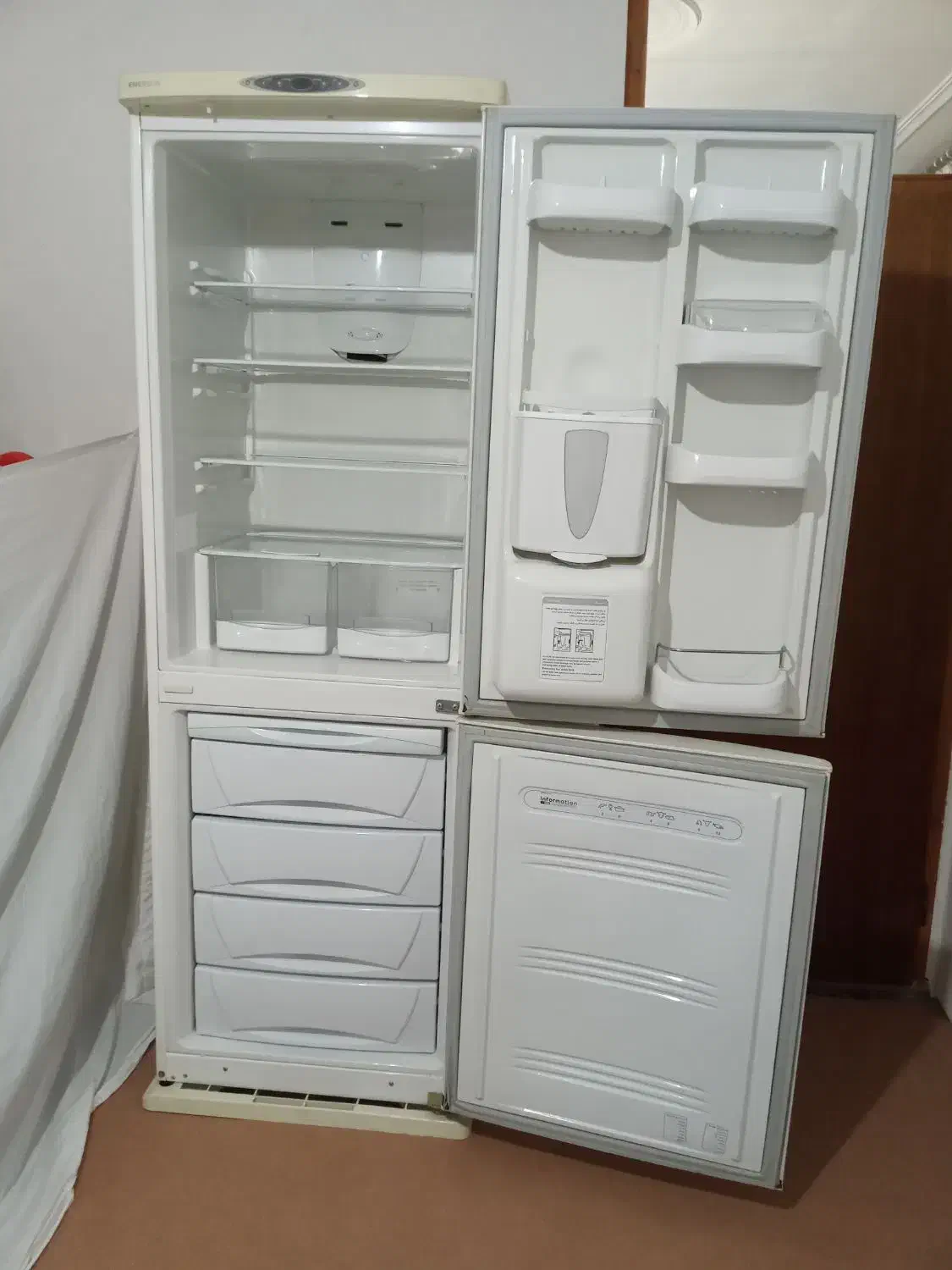 یخچال فریزر امرسان بدون برفک|یخچال و فریزر|اردبیل, |دیوار