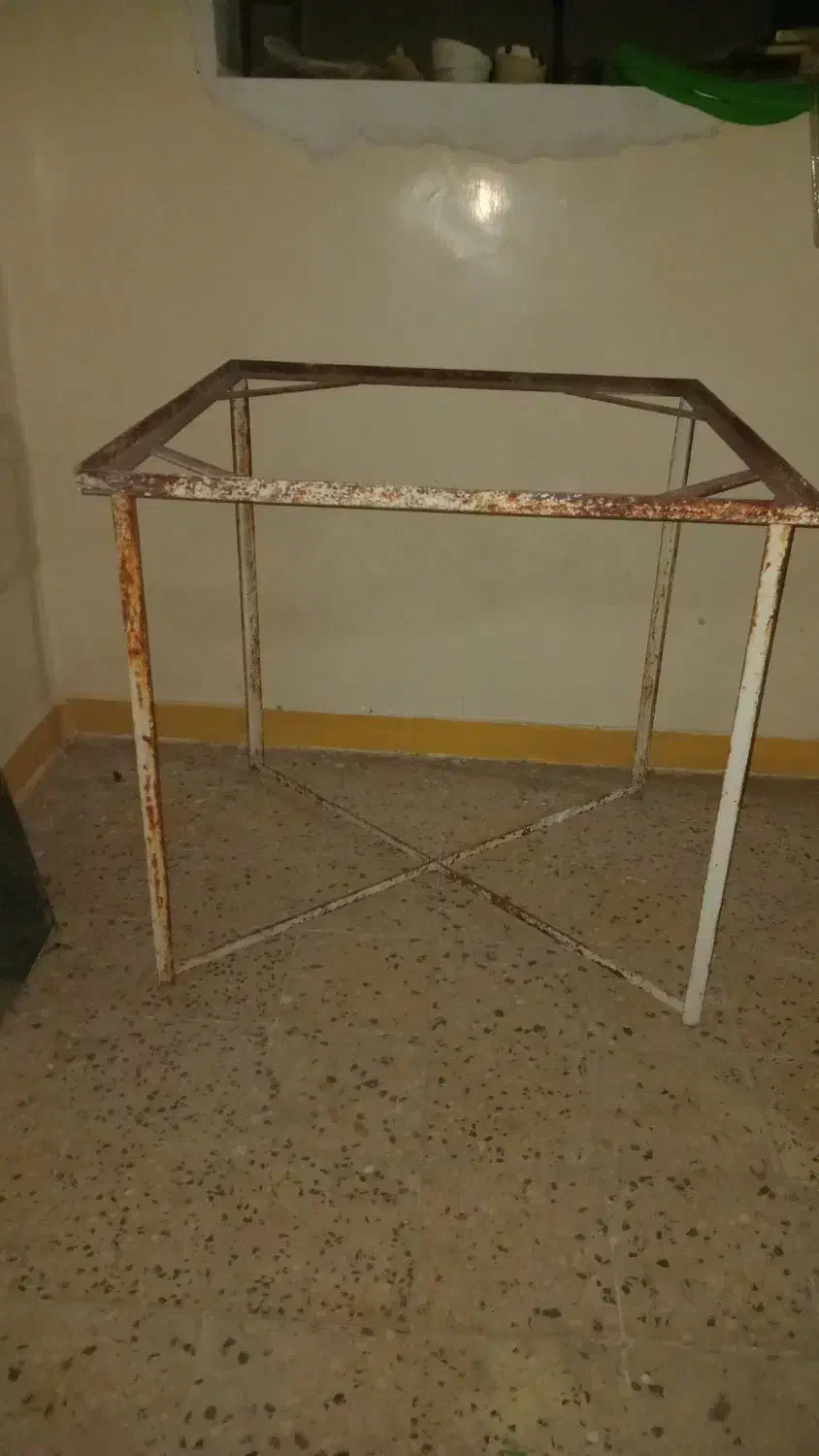 زیرکولر آبی|کولر آبی|اندیمشک, |دیوار