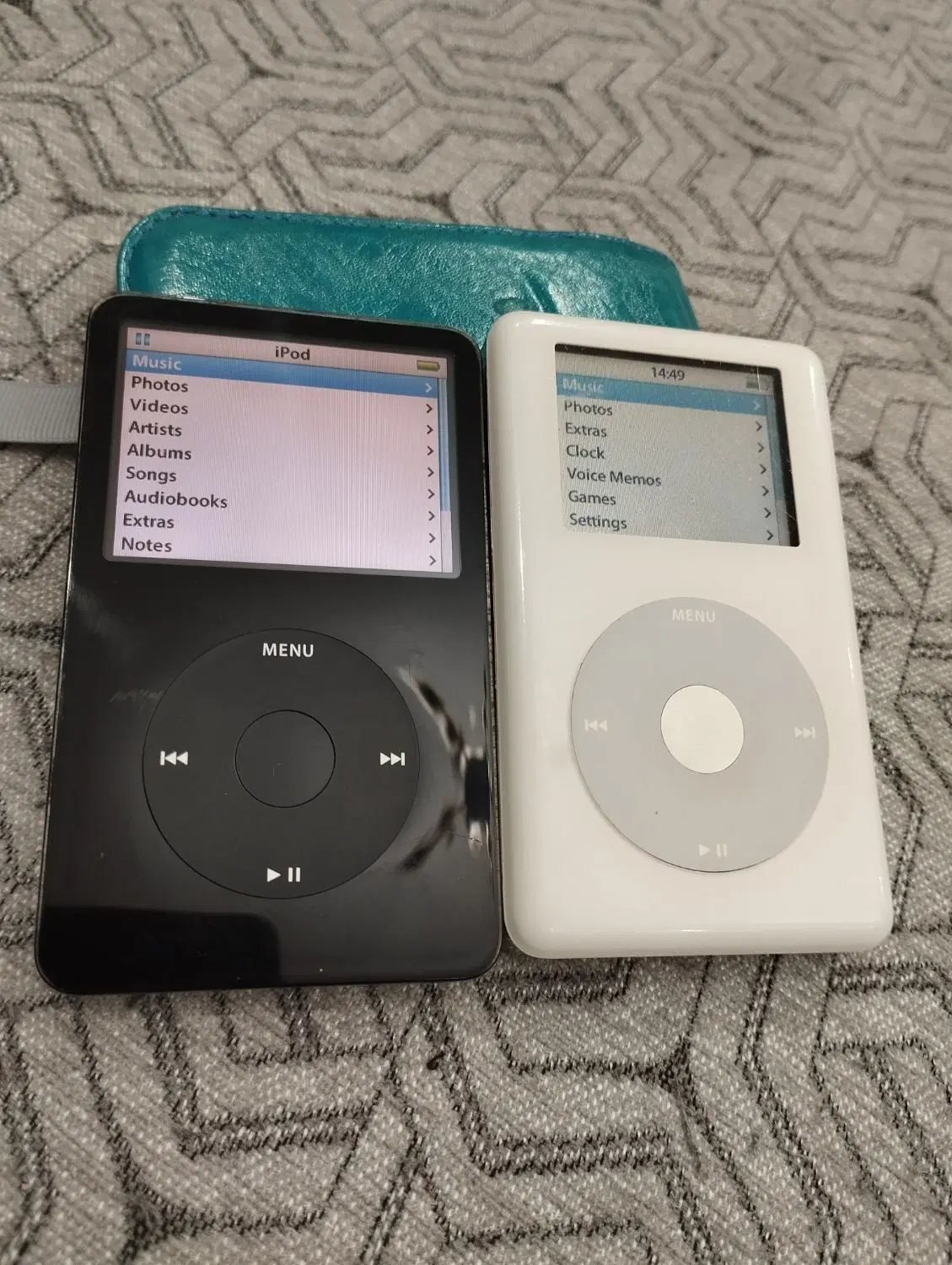آیپاد کلاسیک مخصوص سیستم ۳۰ گیگ و ۲۰ گیگ iPod mp4|پخشکننده همراه|تهران, یافت آباد جنوبی|دیوار