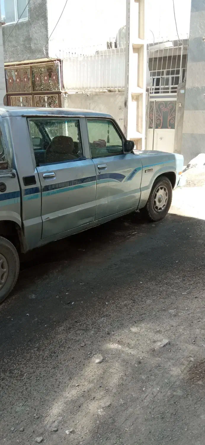 مزدا۲۰۰۰دوکابین مدل ۸۷|خودرو سواری و وانت|سنندج, |دیوار