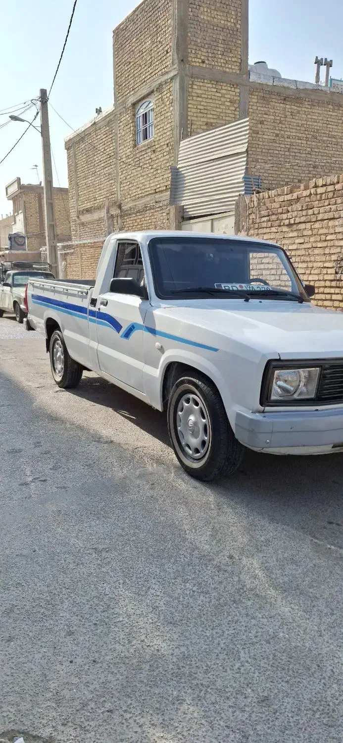 مزدا کارا 2000 مدل 96|خودرو سواری و وانت|مرودشت, مختارآباد|دیوار