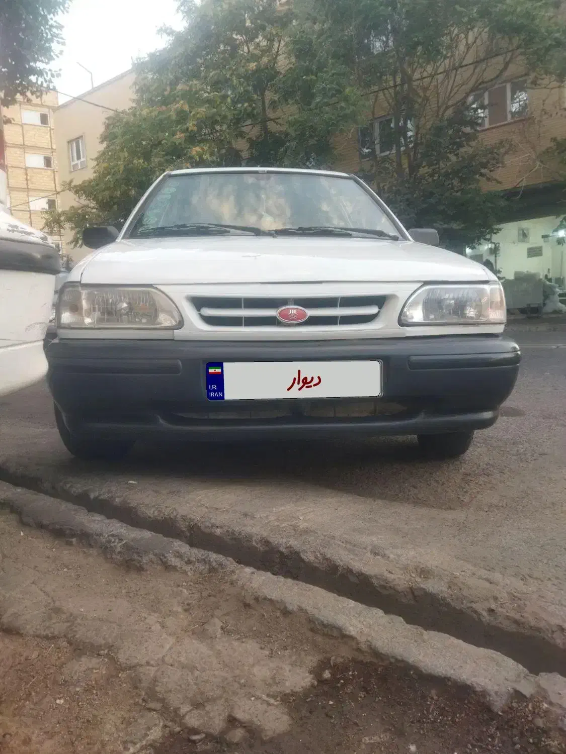 پراید مدل 82 سفید|خودرو سواری و وانت|تبریز, |دیوار