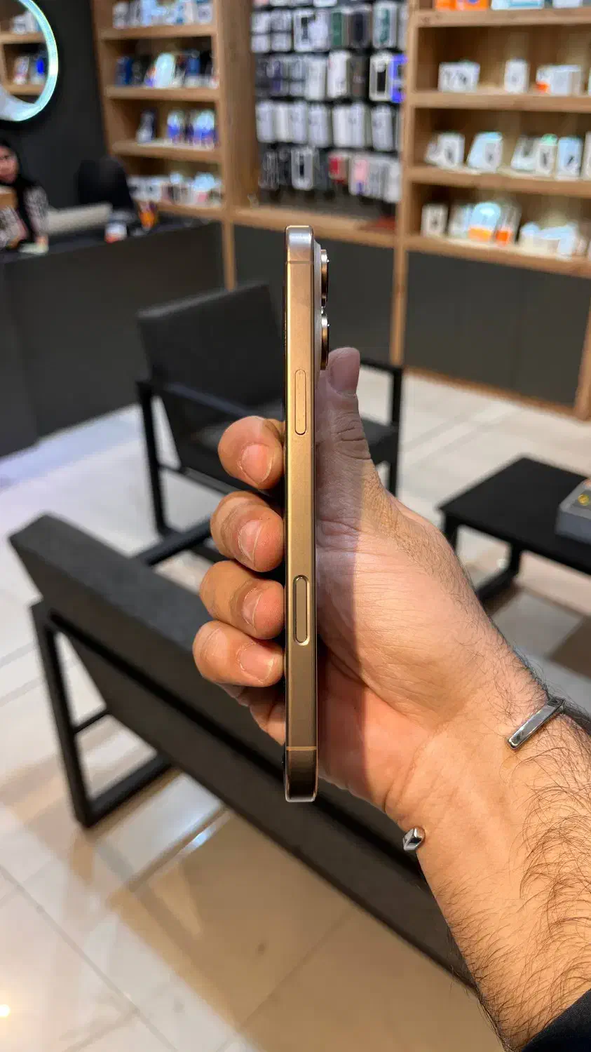 ایفون 16 پرومکس 512 گیگ در حد|موبایل|مشهد, کوثر|دیوار