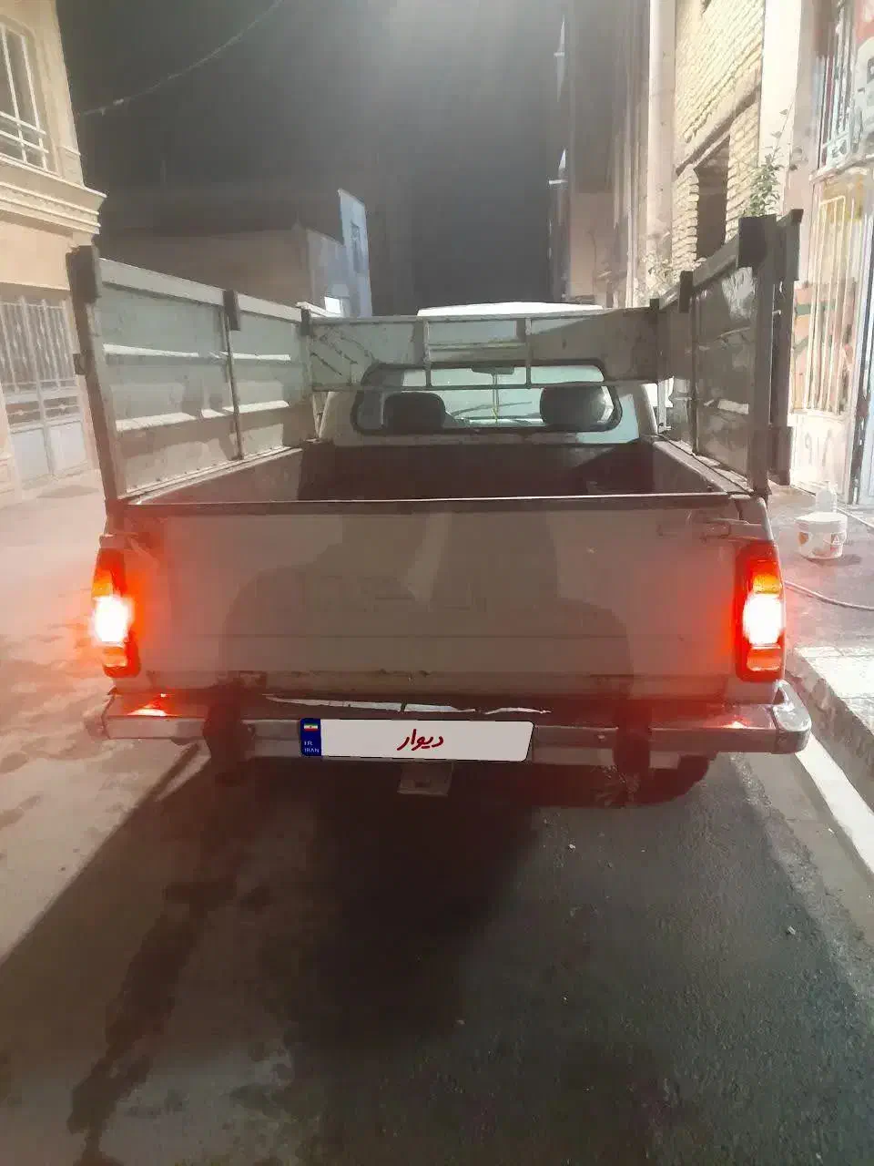 پیکان وانت مدال ۸۳ درحد سند آماده انتقال موتور نو|خودرو سواری و وانت|اراک, |دیوار