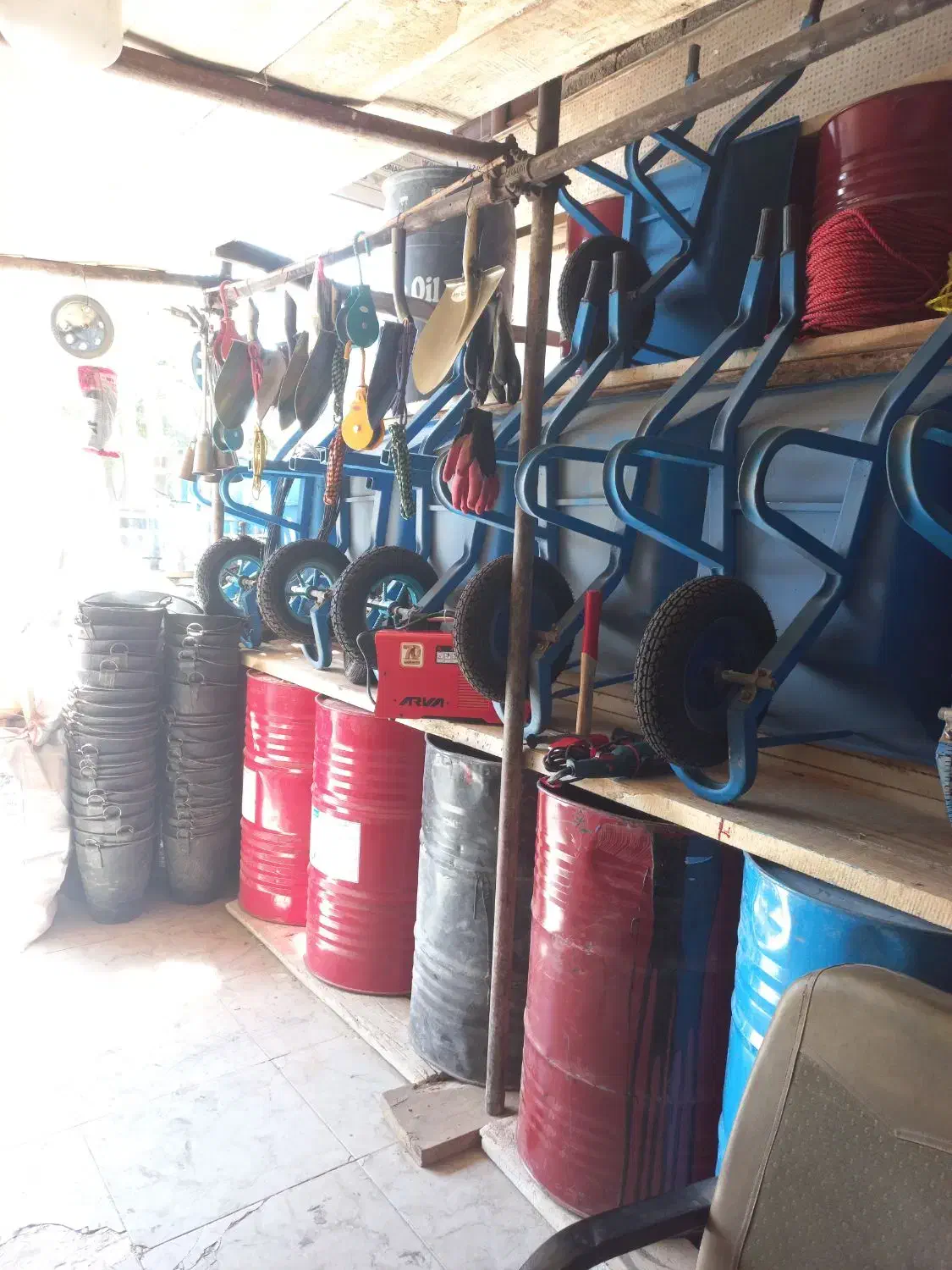 فروش، فرغون، بیل،استانبولی، سطل کل لوازم بنای|ابزارآلات|مشهد, خین عرب|دیوار