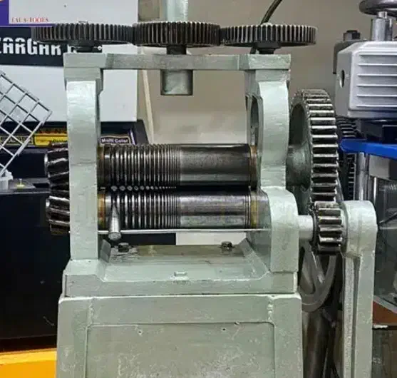 ساخت و تعمیر چرخ و نورد طلاسازی|خدمات پیشه و مهارت|گرگان, |دیوار