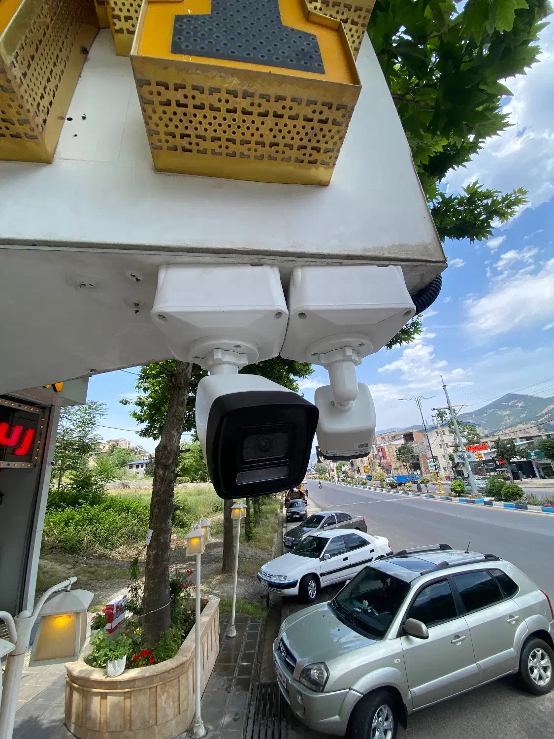 دوربین مدار بسته نوشهر|دوربین مداربسته|نوشهر, |دیوار