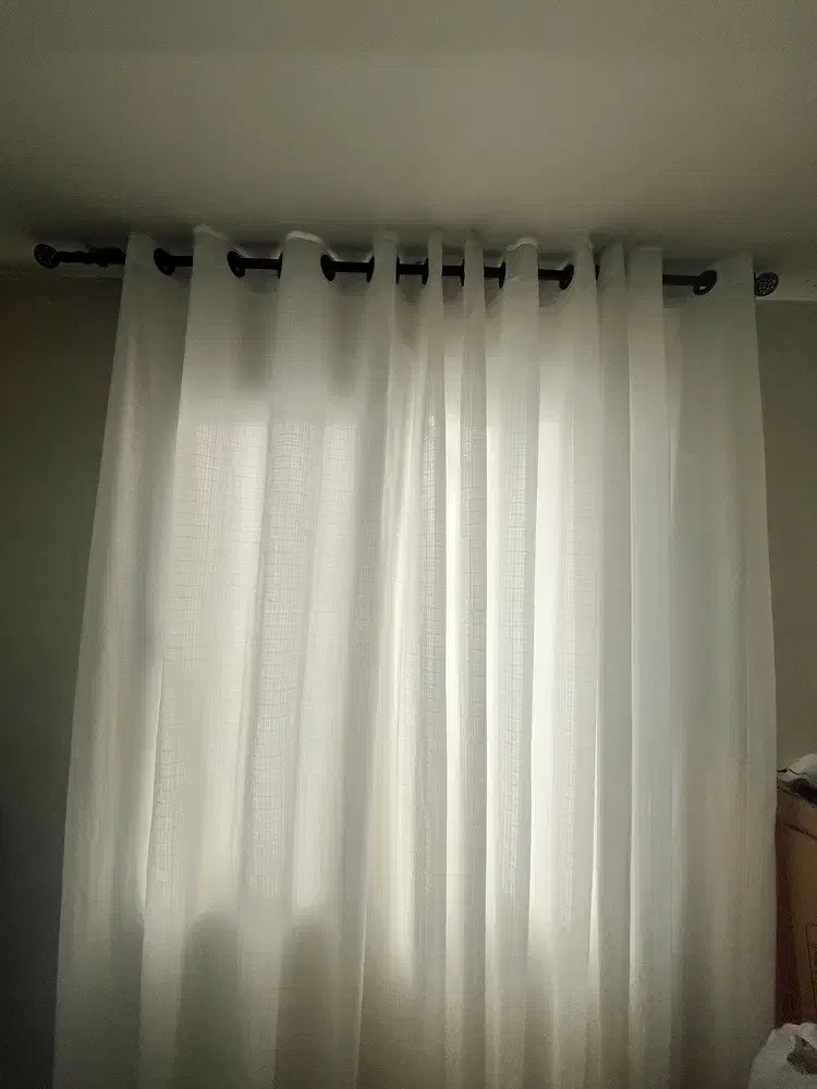 پرده پزیرایی و اتاق خواب|پرده، رانر، رومیزی|نیشابور, شهرک رسولی|دیوار