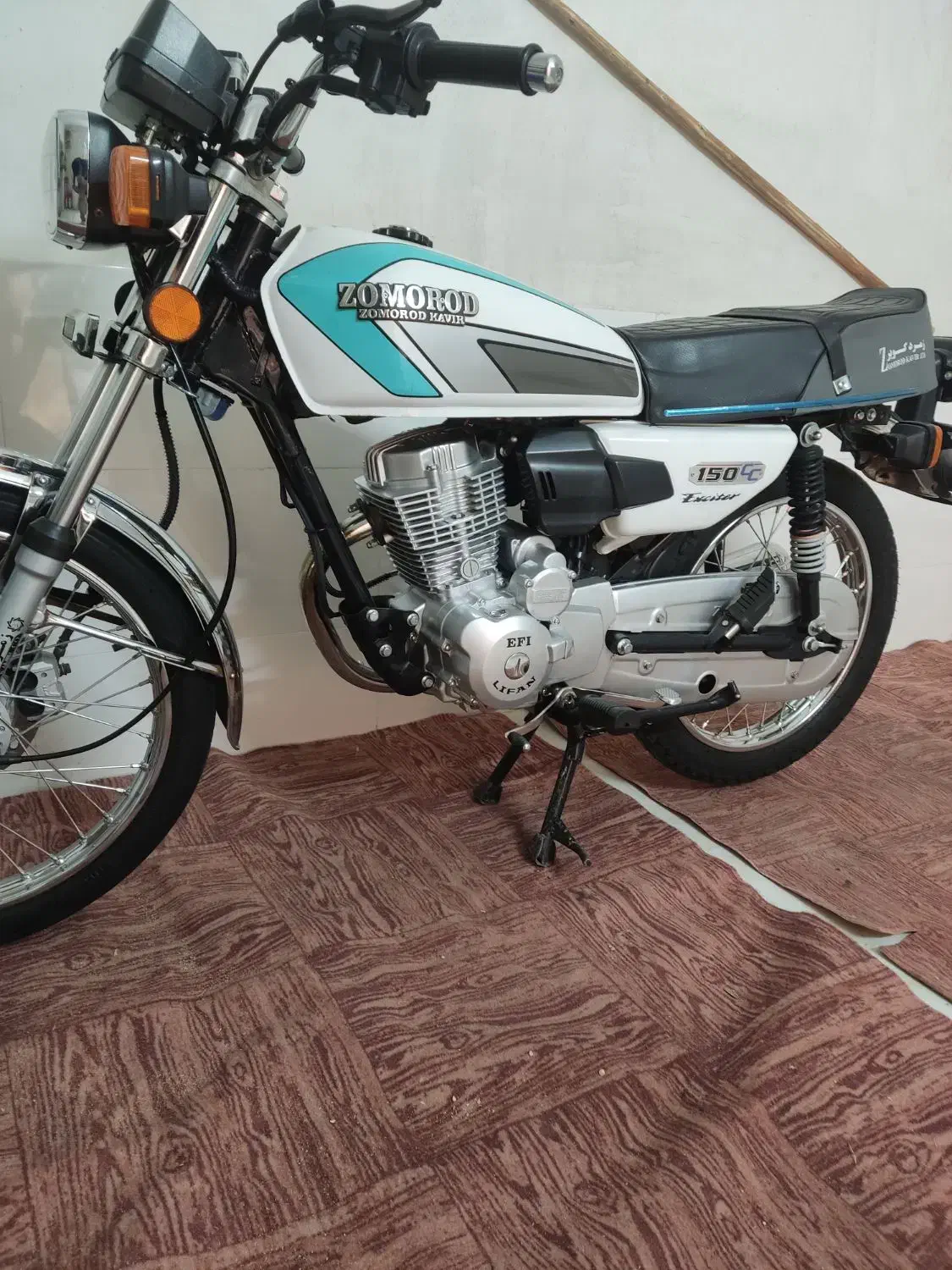 متور سیکلت 150زمرد|موتورسیکلت|کویرات, |دیوار