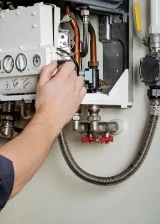 پکیج آبگرمکن بخاری شومینه برق ساختمان|خدمات پیشه و مهارت|پرند, فاز ۳|دیوار