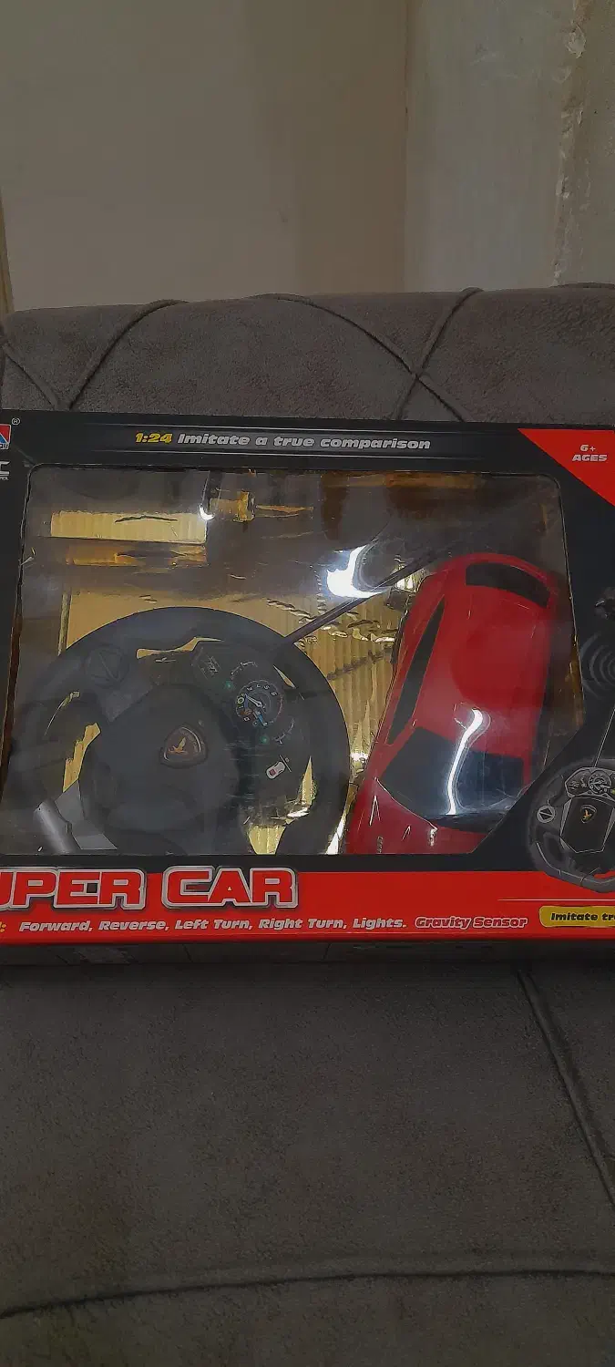 ماشین کنترلی باطری خور|اسباببازی|آران و بیدگل, |دیوار