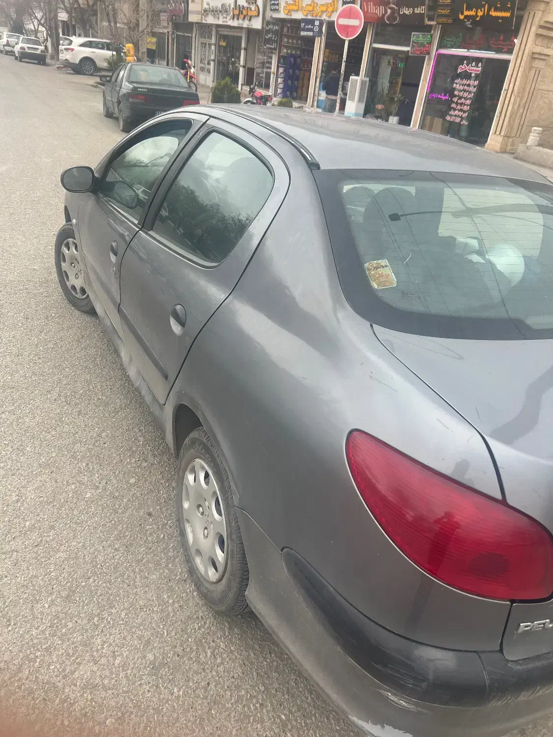 ۲۰۶|خودرو سواری و وانت|تربت‌حیدریه, کلاته توکلی|دیوار