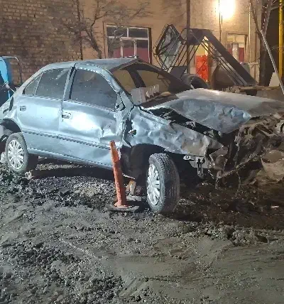 سمند تصادفی|خودرو سواری و وانت|شاهین‌شهر, گزبرخوار|دیوار