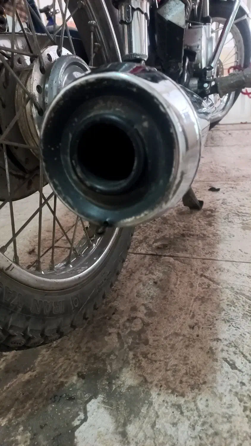 اگزوز هوندا S400|قطعات یدکی و لوازم جانبی|زنجان, |دیوار