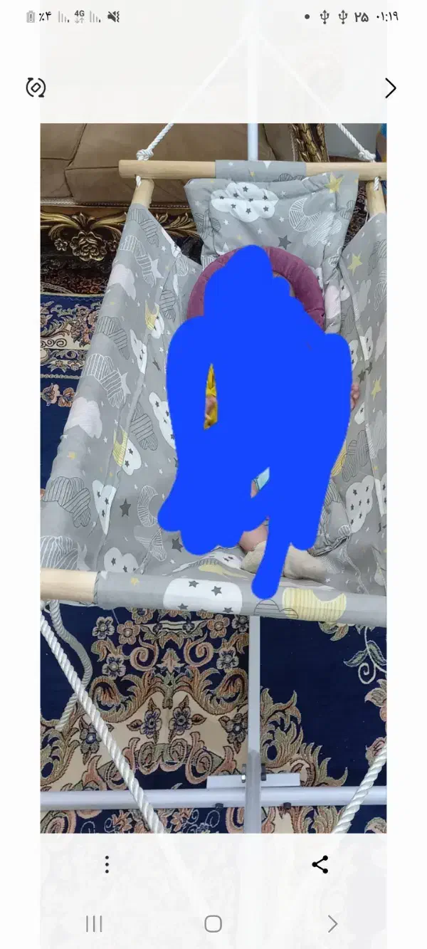 گهواره. ننو|کالسکه و لوازم جانبی|بهارستان, |دیوار