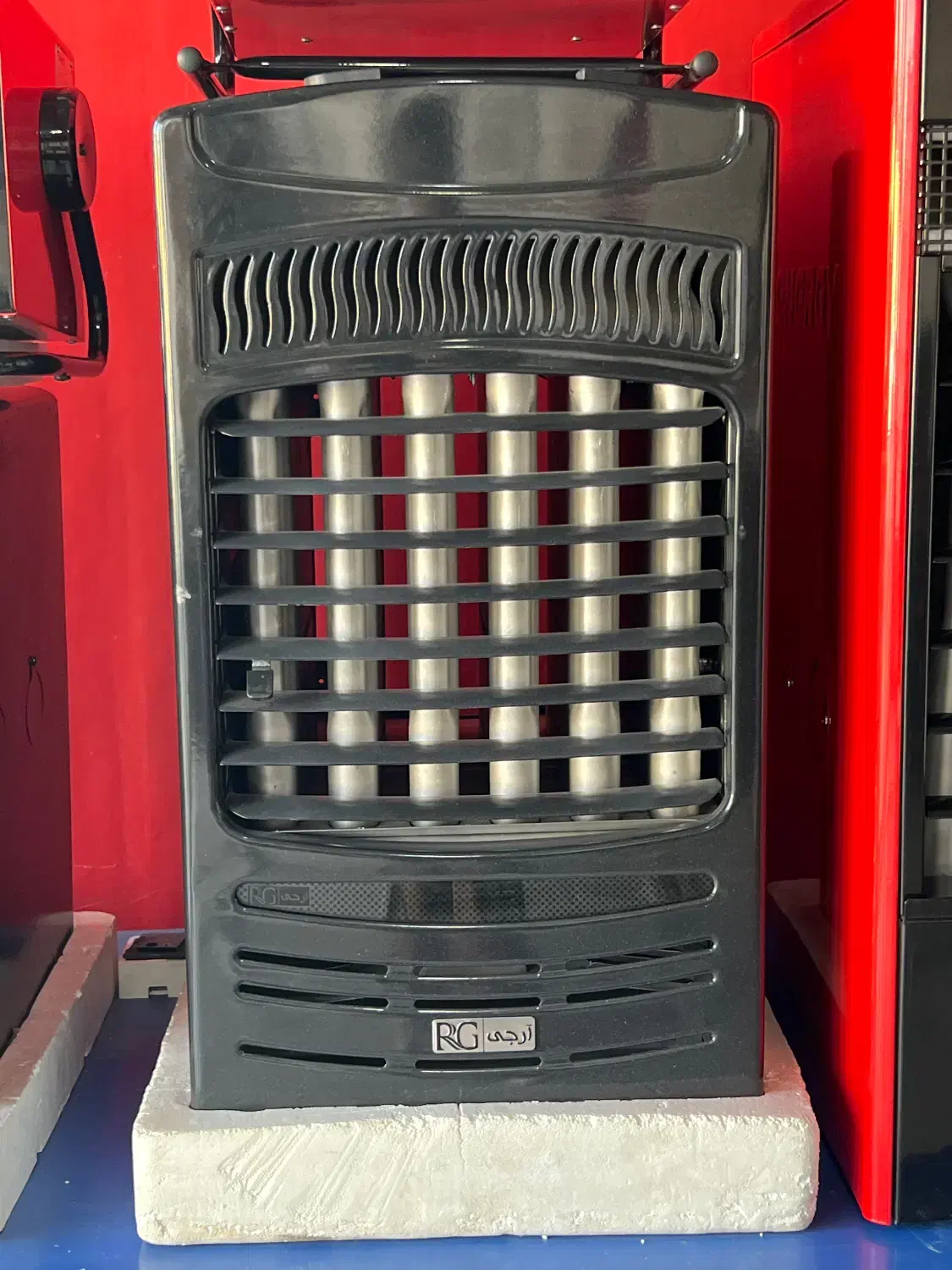 هیتر های آرجی برای شرکت نیک گستر|بخاری، هیتر، شومینه|پاکدشت, پاکدشت (مامازند)|دیوار