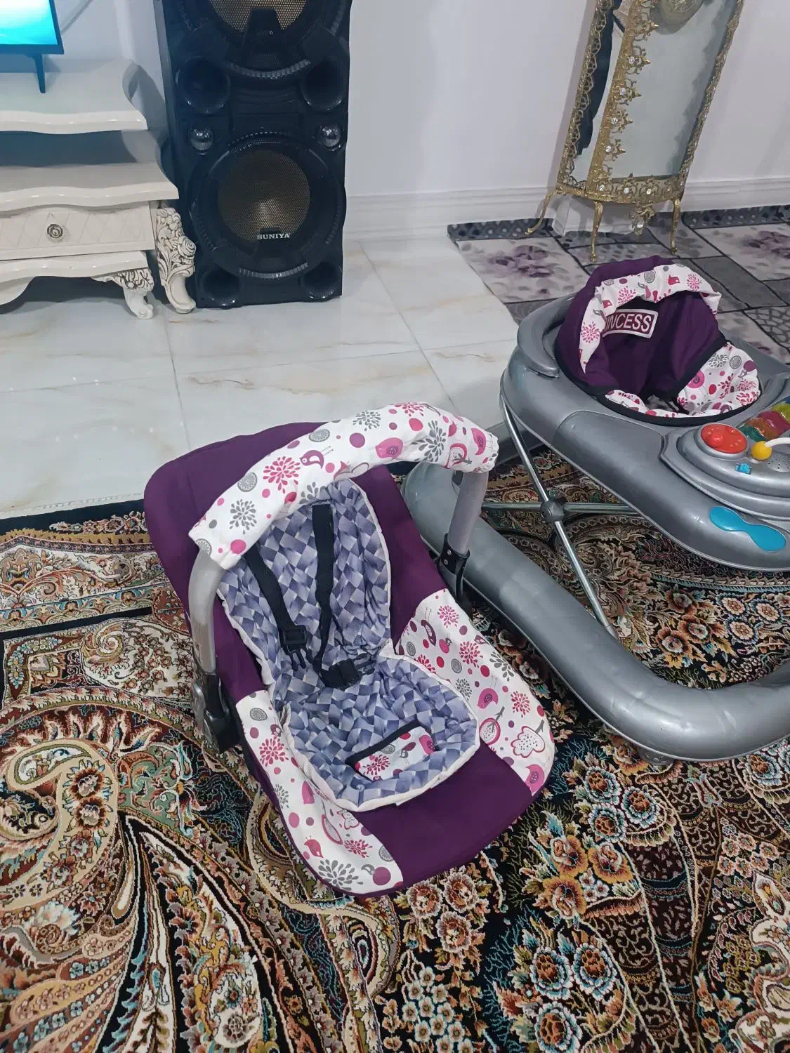 کالسکه و رورورک وکریر|کالسکه و لوازم جانبی|وحیدیه, |دیوار