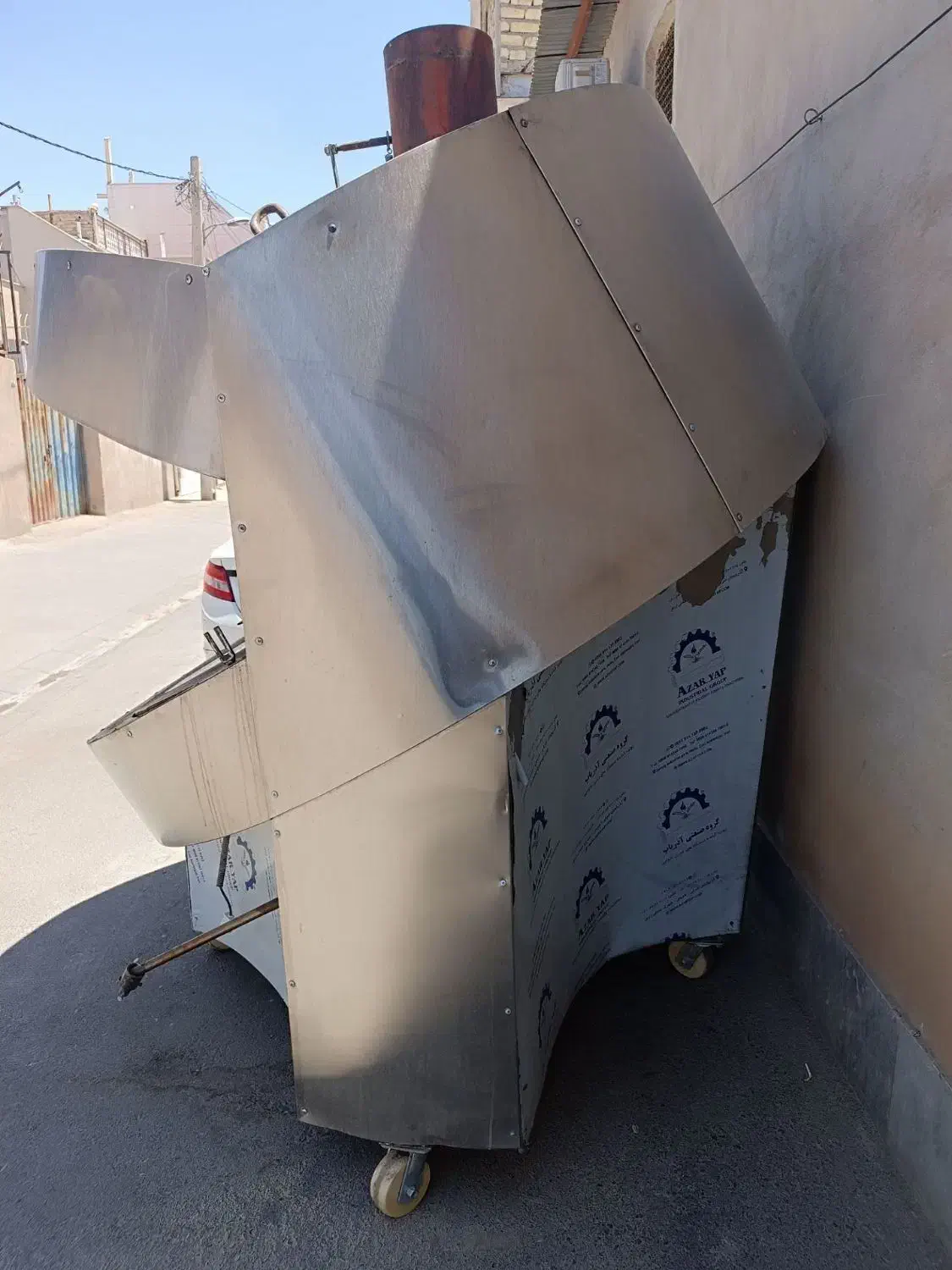 سلام دستگاه نانوایی ده ماه کار|ماشینآلات صنعتی|گوآور, |دیوار