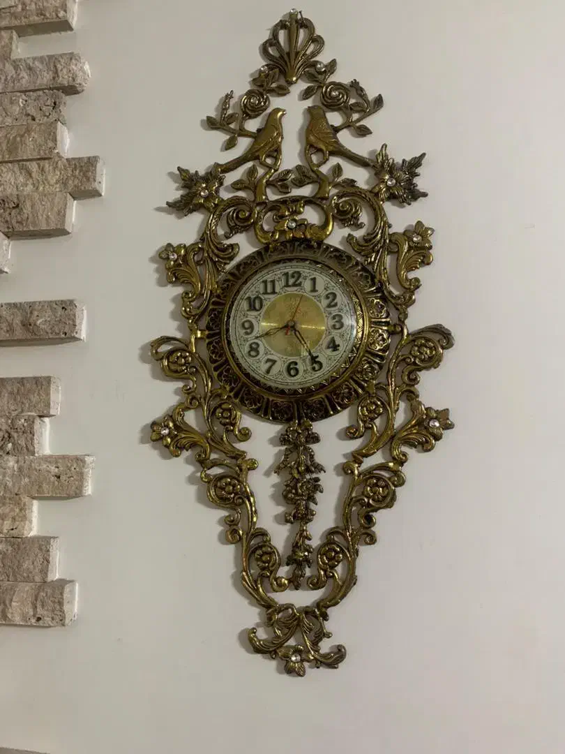 ساعت برنز|ساعت دیواری و تزئینی|قدس, شهر‌قدس|دیوار