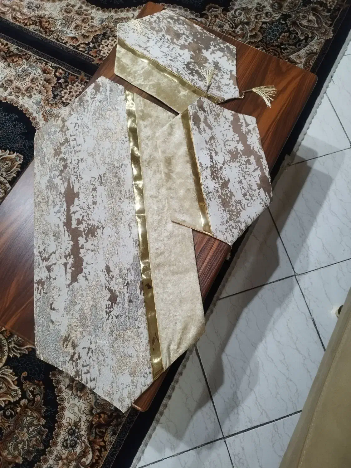 رو میزی|پرده، رانر، رومیزی|تهران, افسریه شمالی|دیوار