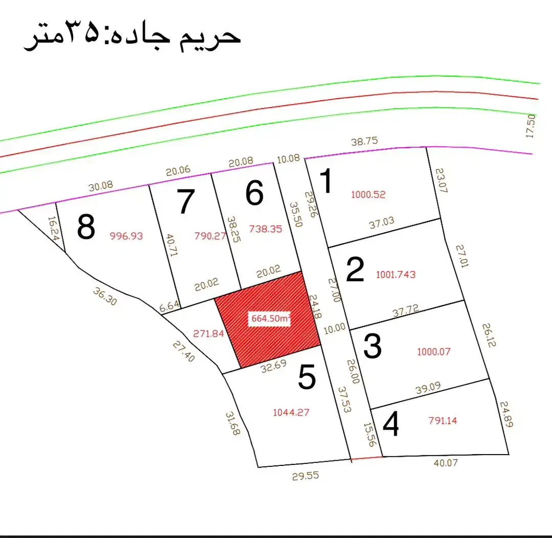 فروش زمین یک هکتار / طرح هادی / فیروز اباد|فروش زمین و ملک کلنگی|چیتاب, |دیوار