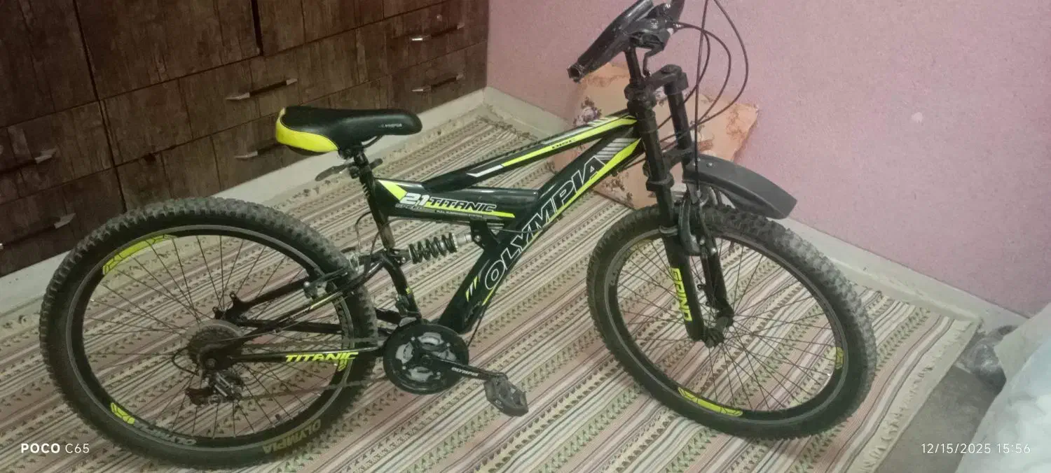 دوچرخه المپیا درحد نو تمیز|دوچرخه، اسکیت، اسکوتر|اسلامشهر, شهرک واوان|دیوار