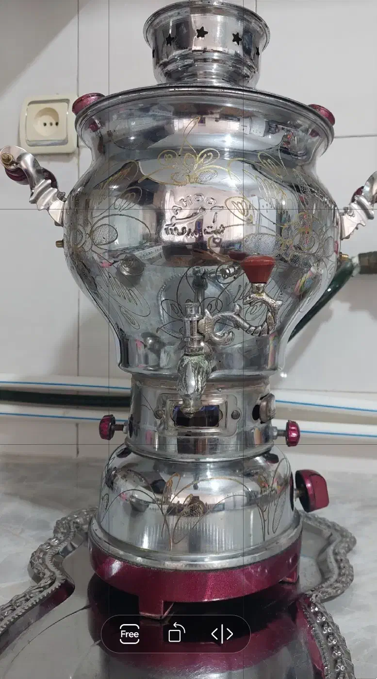 سماور گازی|سماور، چای‌ساز، قهوه‌ساز|سیلاخور, |دیوار