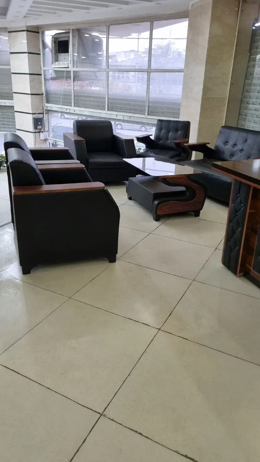 میز صندلی|مبلمان اداری|کرمانشاه, |دیوار