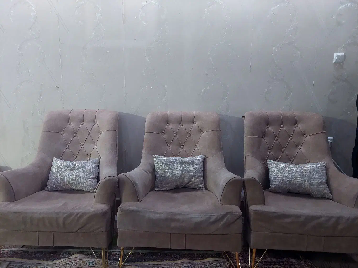 مبل راحتی|مبلمان خانگی و میز عسلی|قلعه نو, |دیوار