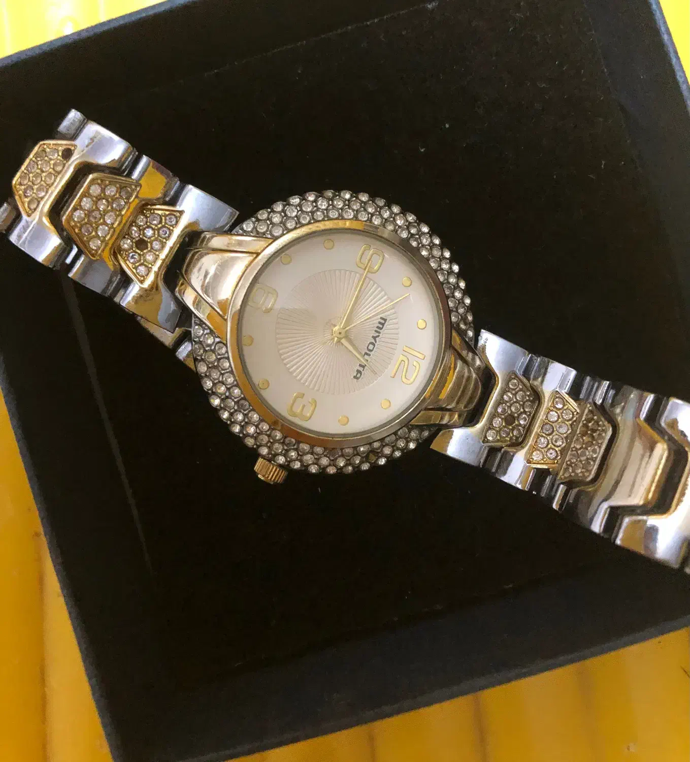 ساعت مچی زنانه میوتا ژاپن  استیل ضد زنگ ضد آب|ساعت|ساری, |دیوار