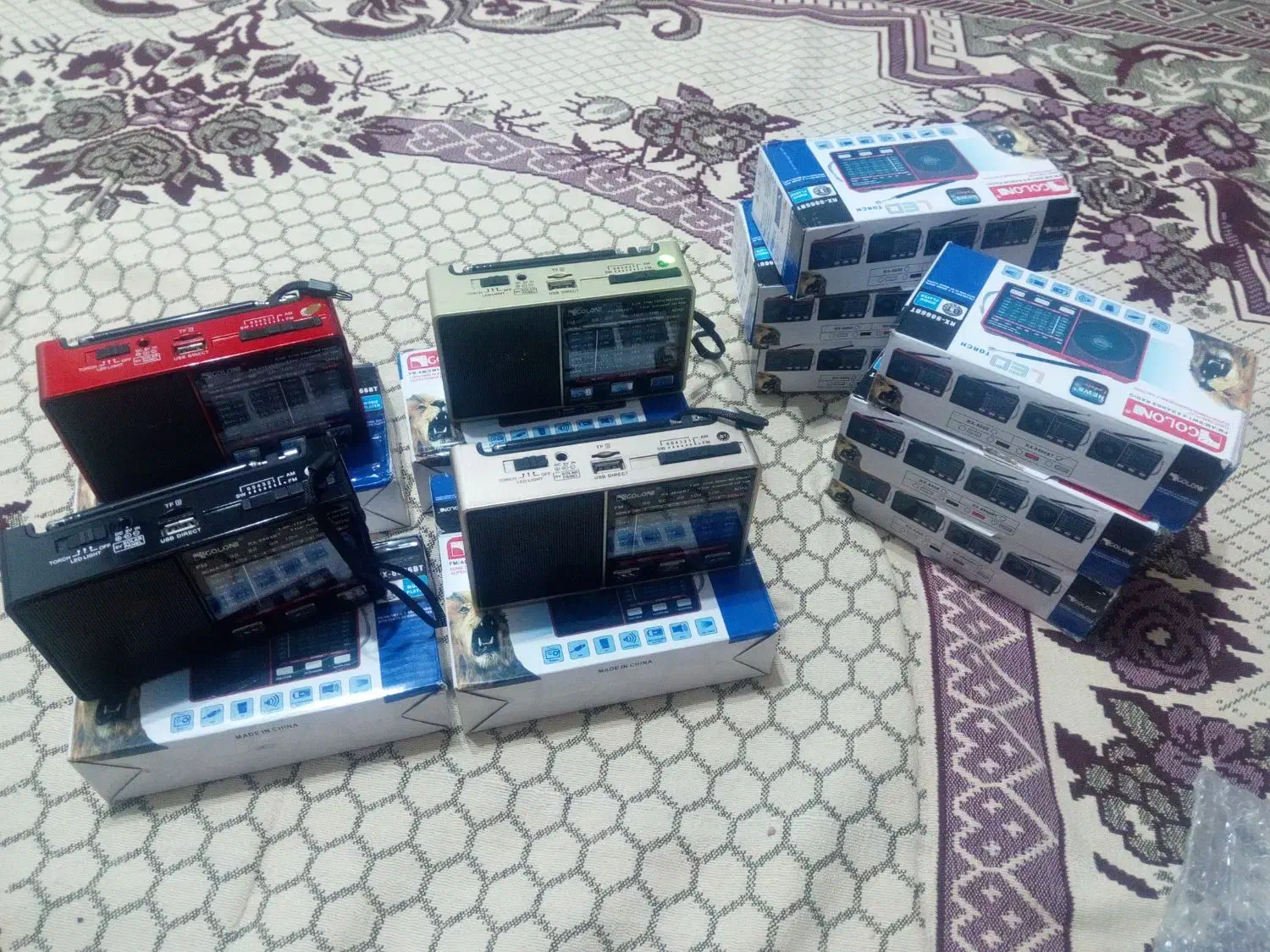 اسپیکر بلوتوثی گولون RX-8866BT|پخش‌کننده همراه|فردوس (خراسان), |دیوار