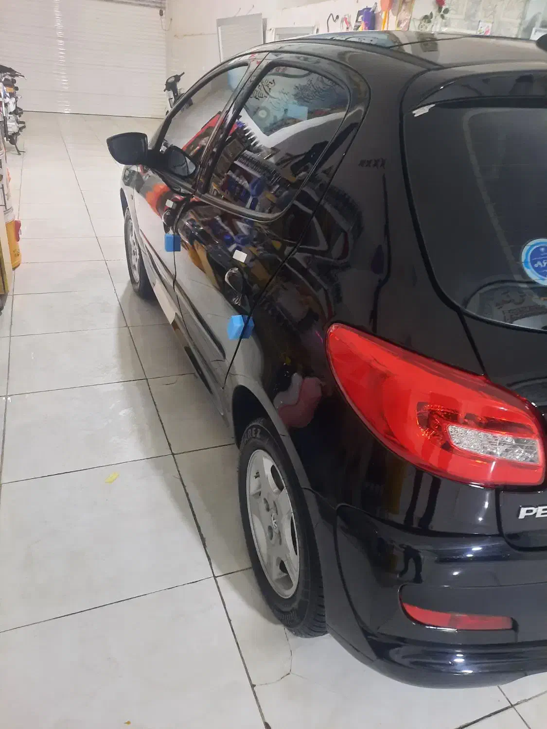 پژو ۲۰۷ پانا فول|خودرو سواری و وانت|زاوه, |دیوار